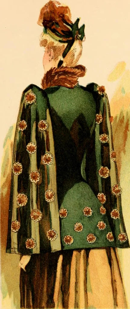 An illustration from Catalogue : fall and winter 1891., 1891, leaf 22