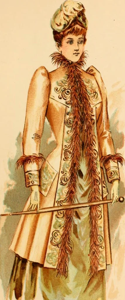 An illustration from Catalogue : fall and winter 1891., 1891, leaf 24