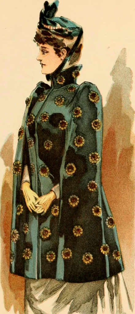 An illustration from Catalogue : fall and winter 1891., 1891, leaf 24