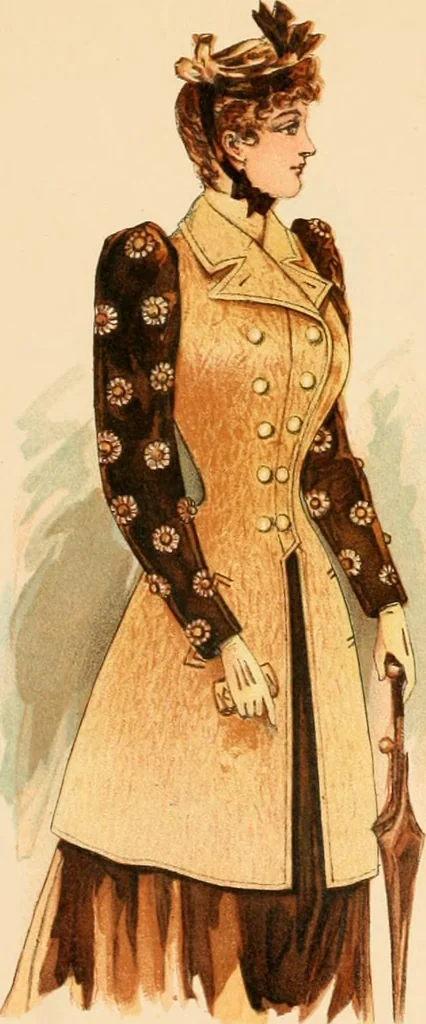 An illustration from Catalogue : fall and winter 1891., 1891, leaf 27
