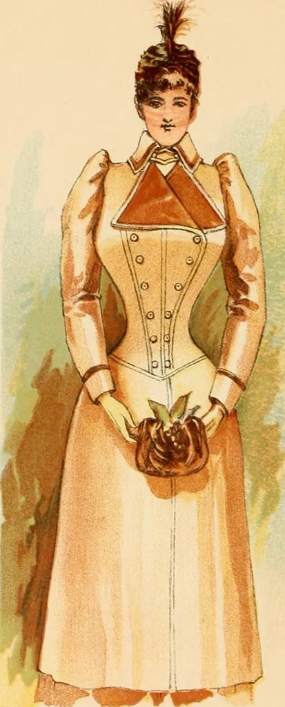 An illustration from Catalogue : fall and winter 1891., 1891, leaf 27