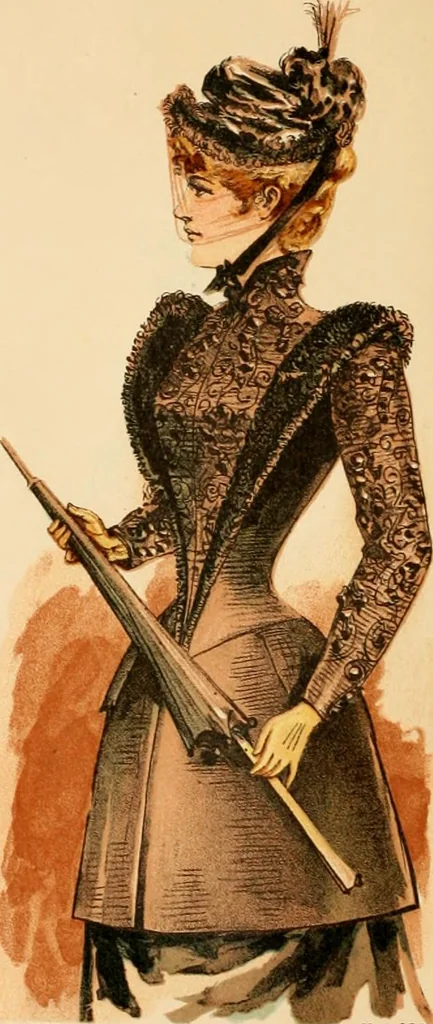 An illustration from Catalogue : fall and winter 1891., 1891, leaf 27