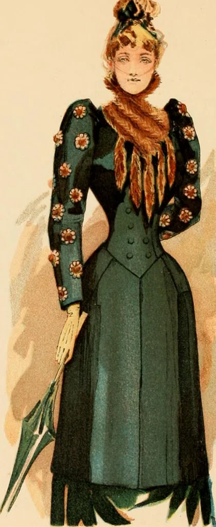 An illustration from Catalogue : fall and winter 1891., 1891, leaf 29