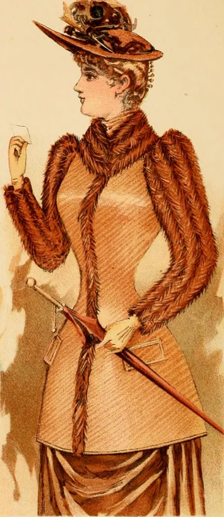 An illustration from Catalogue : fall and winter 1891., 1891, leaf 29