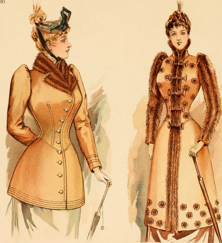 An illustration from Catalogue : fall and winter 1891., 1891, leaf 31