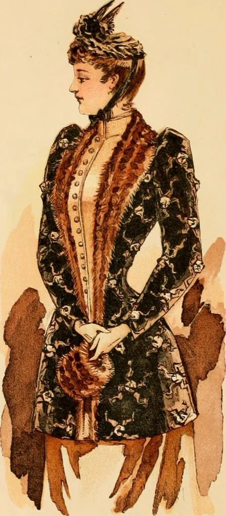 An illustration from Catalogue : fall and winter 1891., 1891, leaf 31