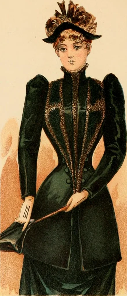 An illustration from Catalogue : fall and winter 1891., 1891, leaf 33