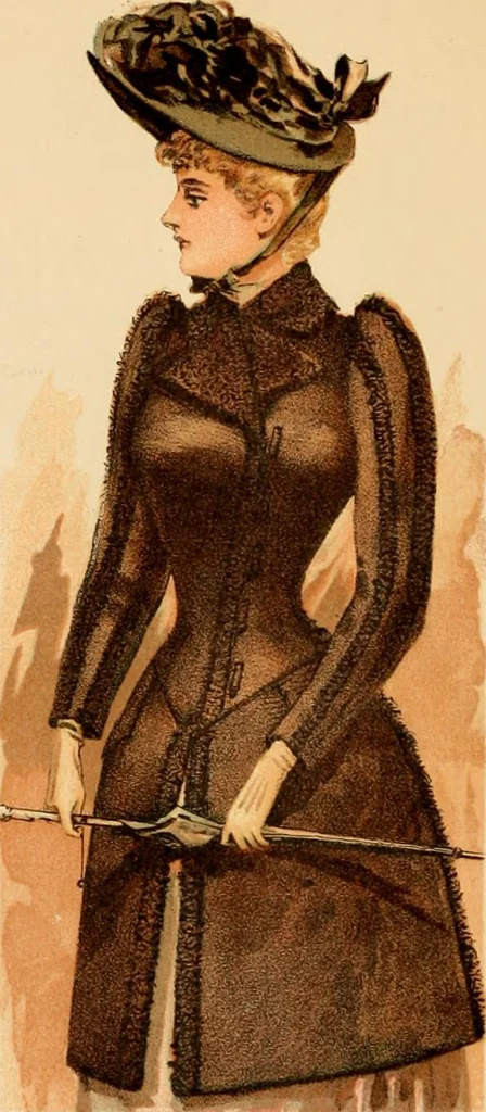 An illustration from Catalogue : fall and winter 1891., 1891, leaf 33