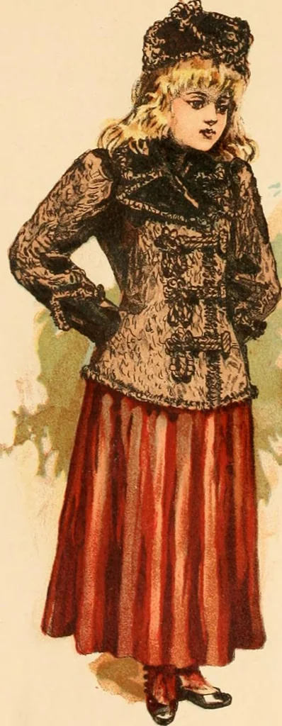An illustration from Catalogue : fall and winter 1891., 1891, leaf 35