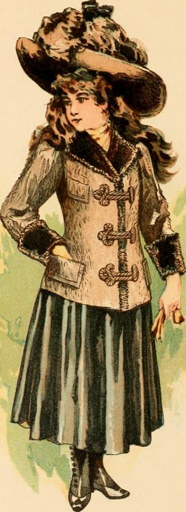 An illustration from Catalogue : fall and winter 1891., 1891, leaf 35