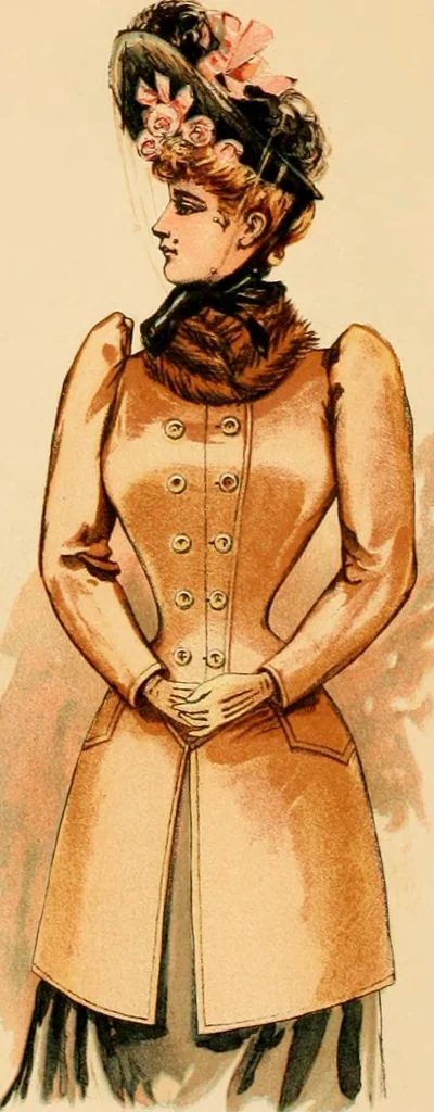 An illustration from Catalogue : fall and winter 1891., 1891, leaf 35