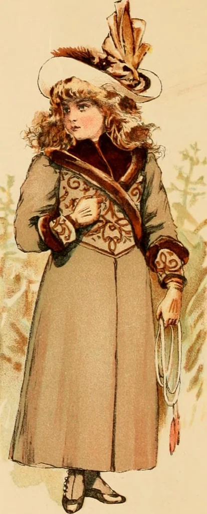 An illustration from Catalogue : fall and winter 1891., 1891, leaf 37
