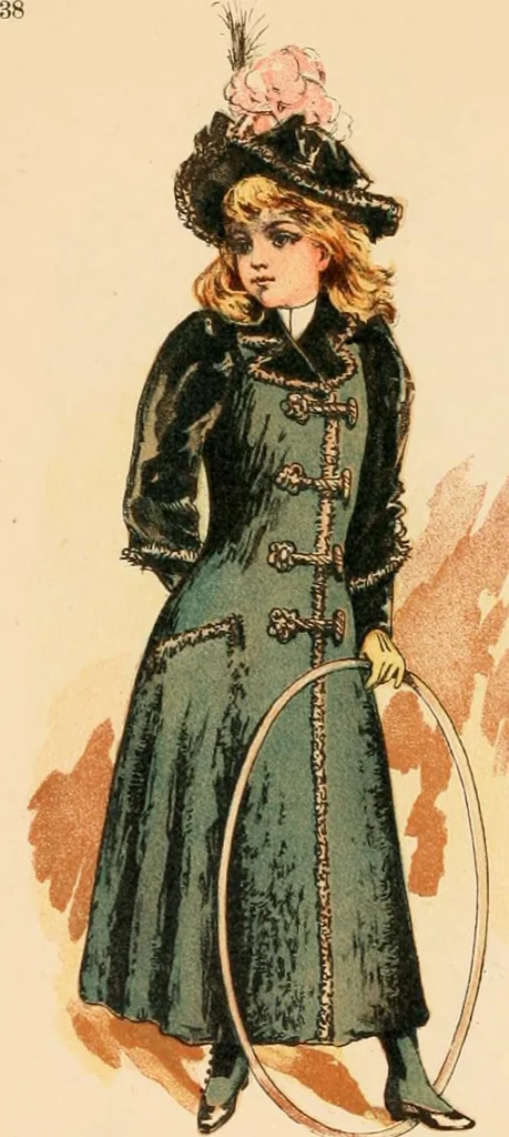 An illustration from Catalogue : fall and winter 1891., 1891, leaf 39