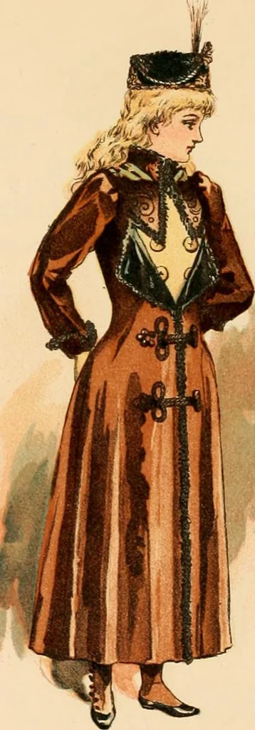 An illustration from Catalogue : fall and winter 1891., 1891, leaf 39