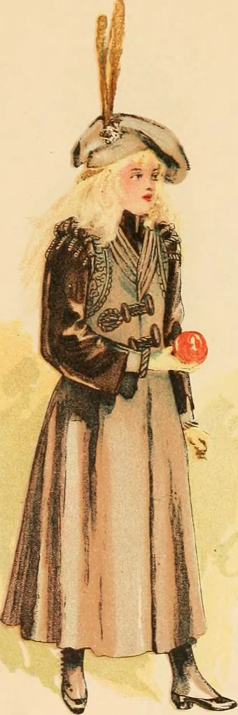 An illustration from Catalogue : fall and winter 1891., 1891, leaf 41