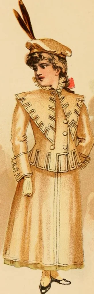 An illustration from Catalogue : fall and winter 1891., 1891, leaf 41