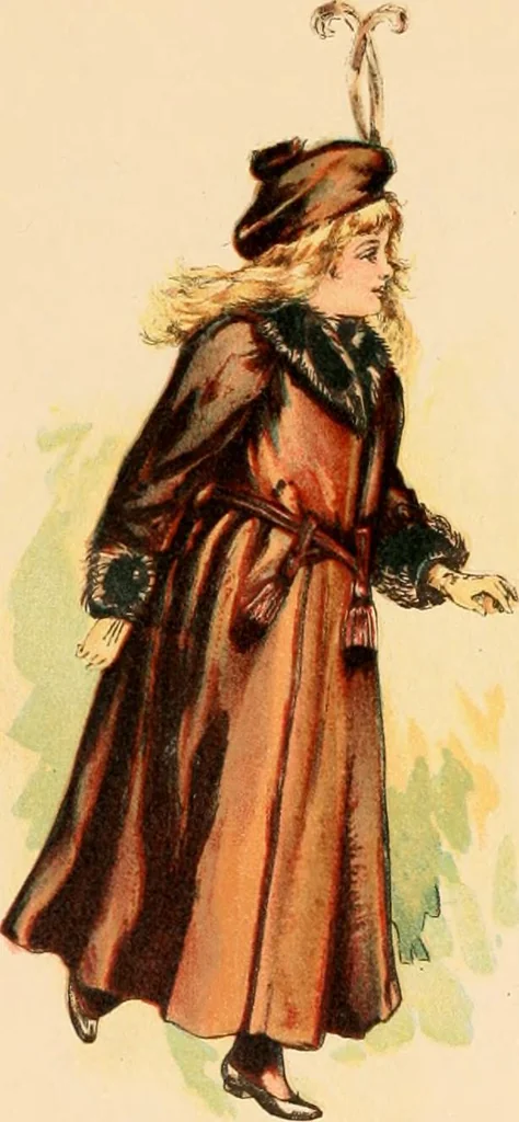 An illustration from Catalogue : fall and winter 1891., 1891, leaf 43