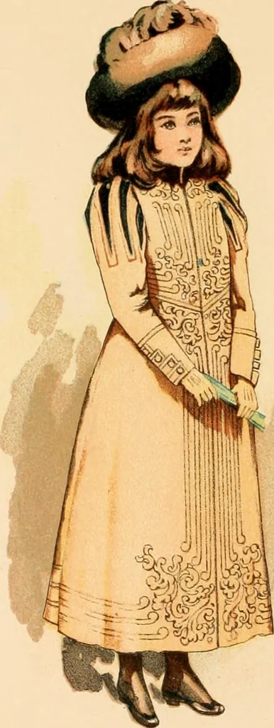 An illustration from Catalogue : fall and winter 1891., 1891, leaf 43