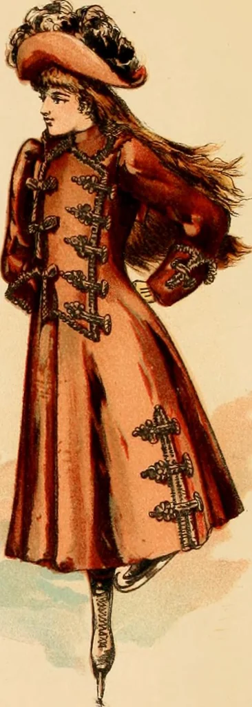An illustration from Catalogue : fall and winter 1891., 1891, leaf 43