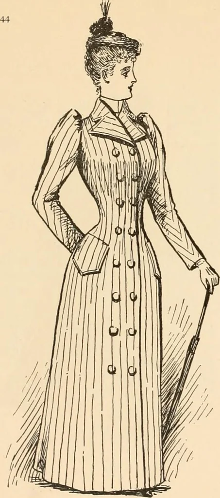 An illustration from Catalogue : fall and winter 1891., 1891, leaf 45