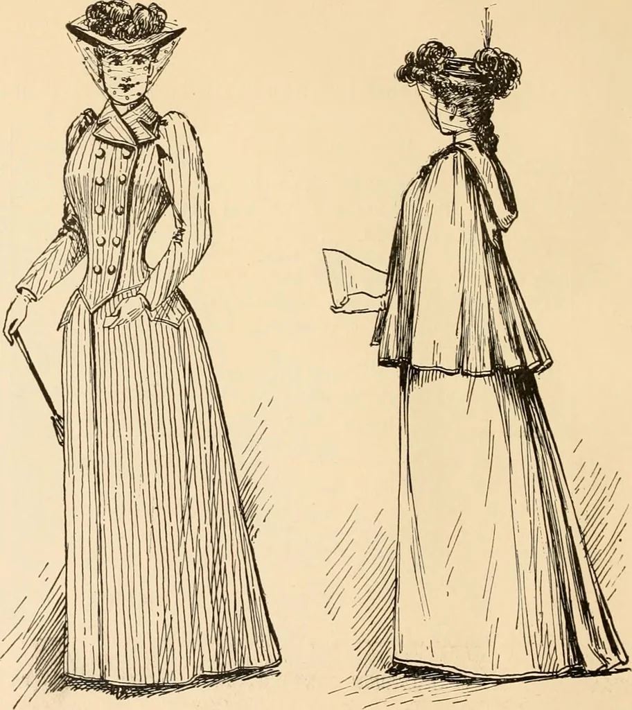 An illustration from Catalogue : fall and winter 1891., 1891, leaf 45