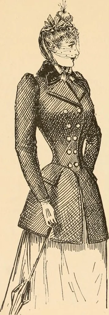 An illustration from Catalogue : fall and winter 1891., 1891, leaf 47