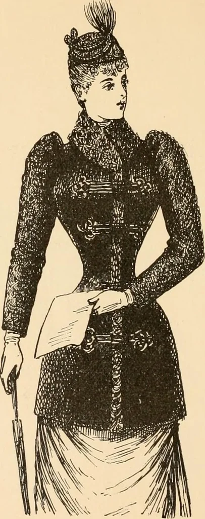 An illustration from Catalogue : fall and winter 1891., 1891, leaf 47