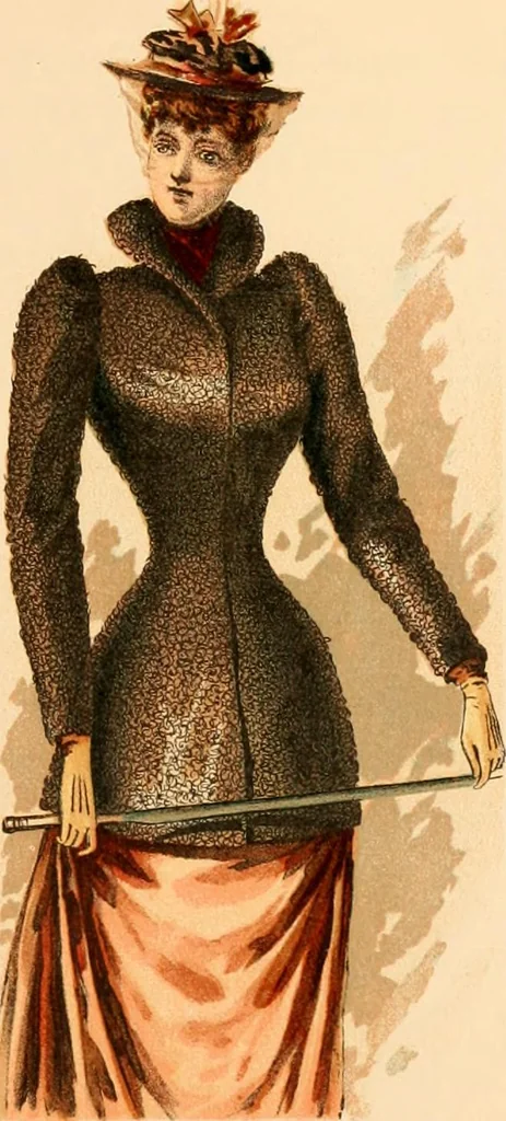 An illustration from Catalogue : fall and winter 1891., 1891, leaf 8