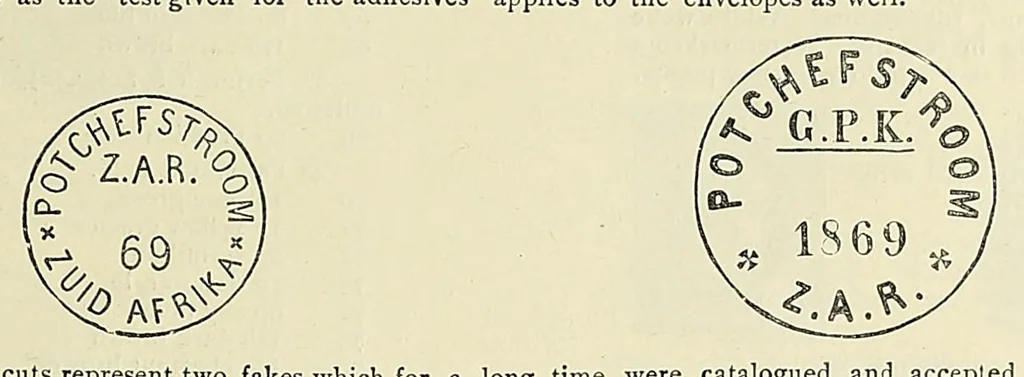 An illustration from A catalogue for advanced collectors of postage stamps, stamped envelopes and wrappers;, 1890, leaf 73