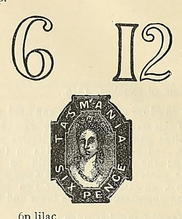An illustration from A catalogue for advanced collectors of postage stamps, stamped envelopes and wrappers;, 1890, leaf 78
