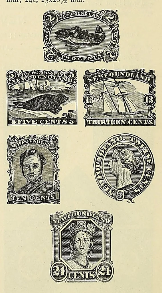 An illustration from A catalogue for advanced collectors of postage stamps, stamped envelopes and wrappers;, 1890, leaf 26