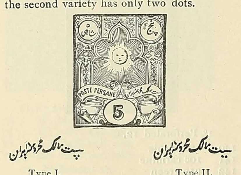 An illustration from A catalogue for advanced collectors of postage stamps, stamped envelopes and wrappers;, 1890, leaf 80