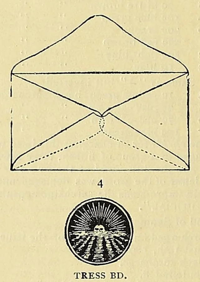 An illustration from A catalogue for advanced collectors of postage stamps, stamped envelopes and wrappers;, 1890, leaf 18
