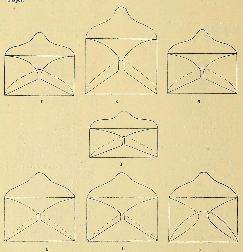 An illustration from A catalogue for advanced collectors of postage stamps, stamped envelopes and wrappers;, 1890, leaf 72
