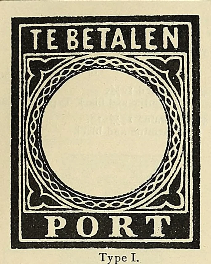 An illustration from A catalogue for advanced collectors of postage stamps, stamped envelopes and wrappers;, 1890, leaf 33