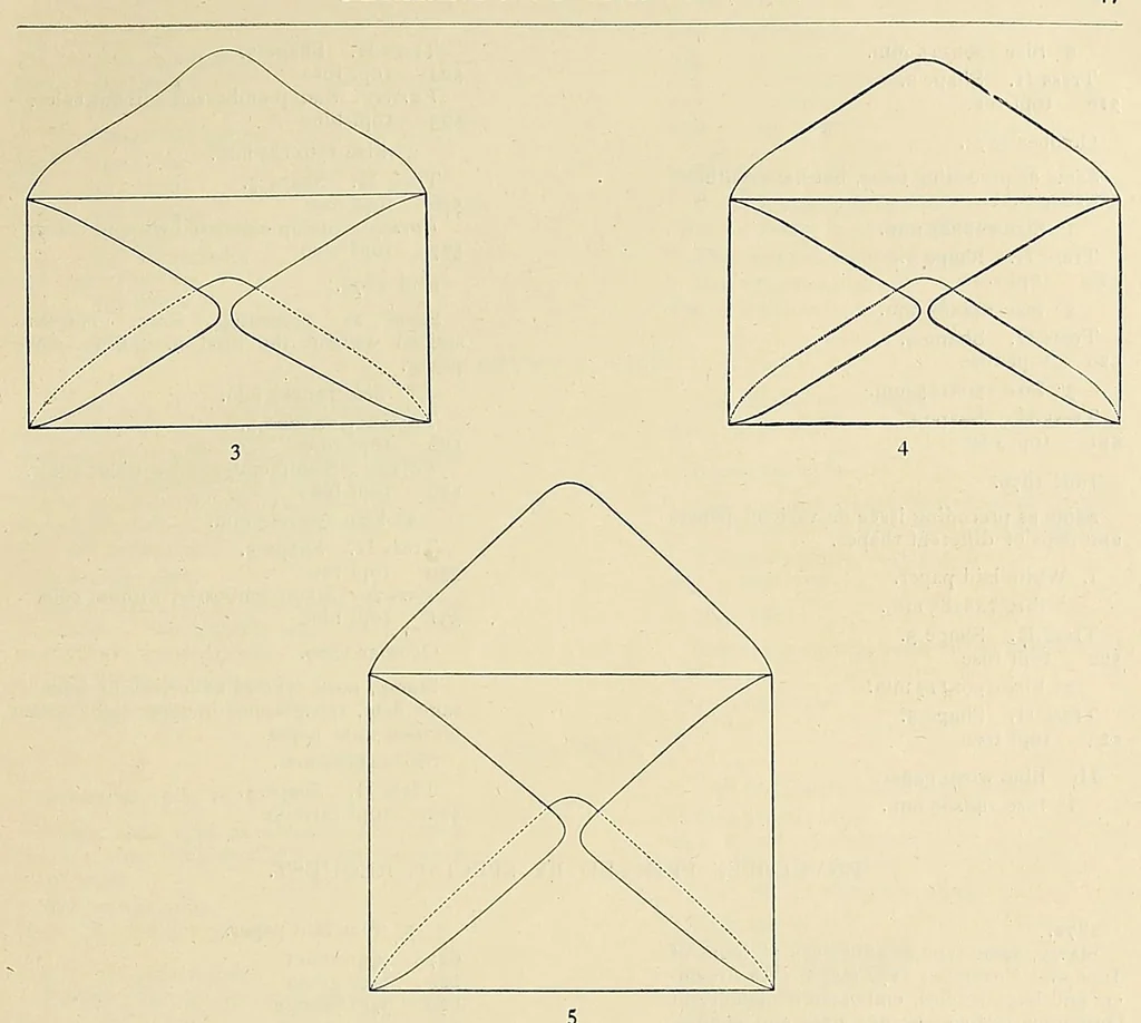 An illustration from A catalogue for advanced collectors of postage stamps, stamped envelopes and wrappers;, 1890, leaf 43