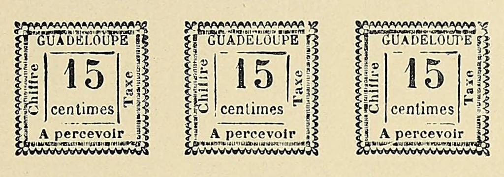 An illustration from A catalogue for advanced collectors of postage stamps, stamped envelopes and wrappers;, 1890, leaf 59