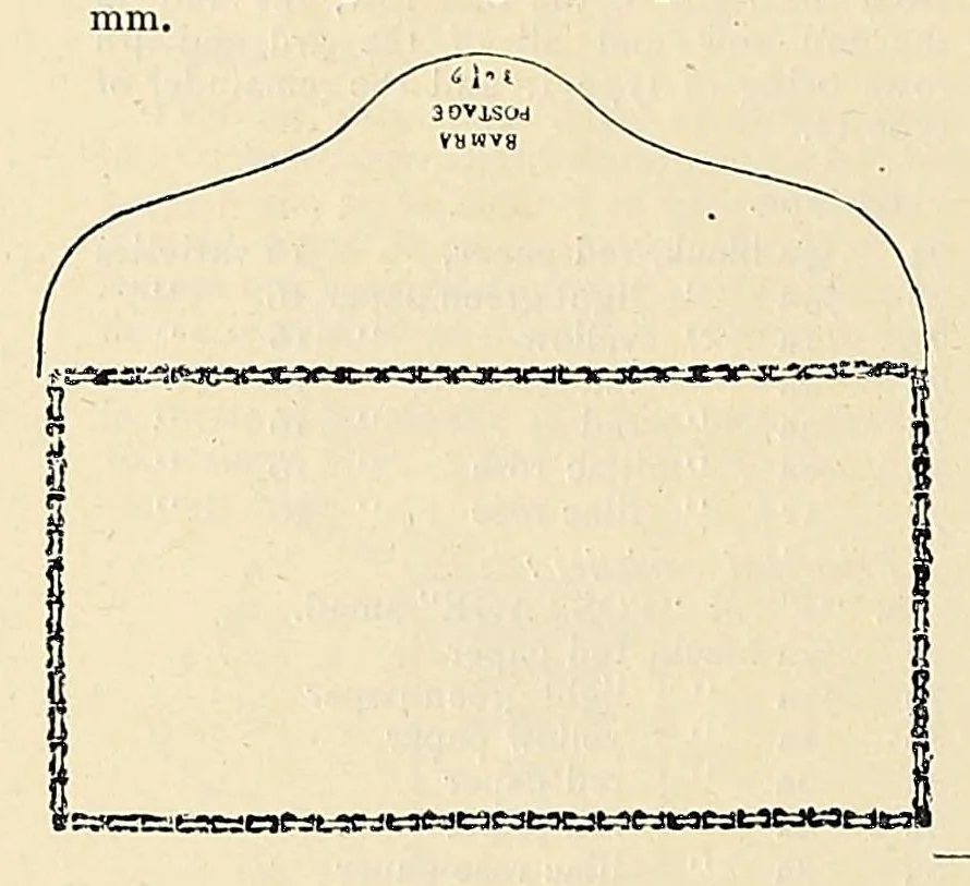 An illustration from A catalogue for advanced collectors of postage stamps, stamped envelopes and wrappers;, 1890, leaf 32
