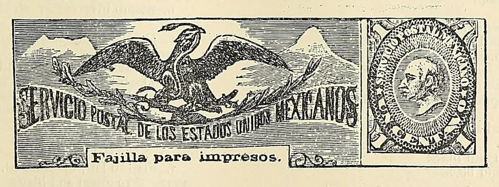 An illustration from A catalogue for advanced collectors of postage stamps, stamped envelopes and wrappers;, 1890, leaf 133