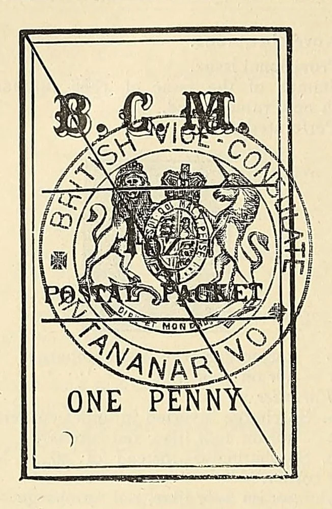 An illustration from A catalogue for advanced collectors of postage stamps, stamped envelopes and wrappers;, 1890, leaf 34