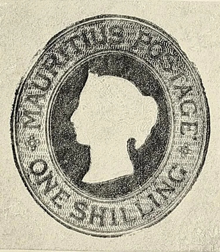 An illustration from A catalogue for advanced collectors of postage stamps, stamped envelopes and wrappers;, 1890, leaf 47