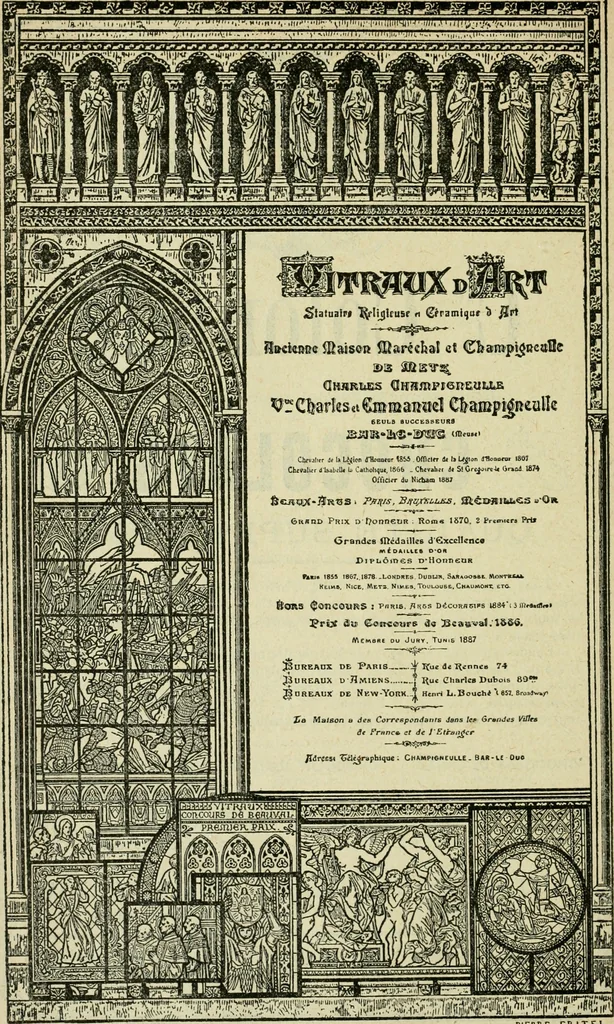 An illustration from Catalogue général officiel; beaux-arts; Exposition centennale de l'art français (1789-1889), 1889, leaf 159