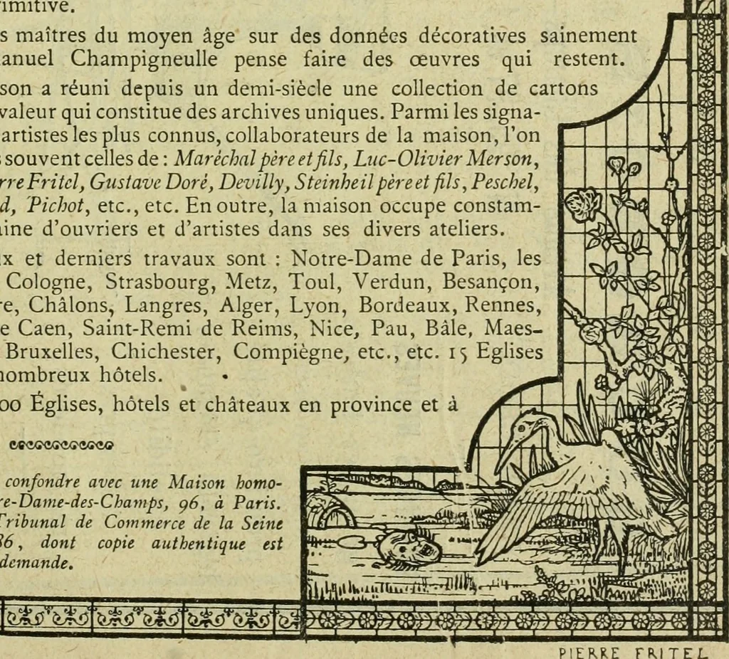 An illustration from Catalogue général officiel; beaux-arts; Exposition centennale de l'art français (1789-1889), 1889, leaf 160
