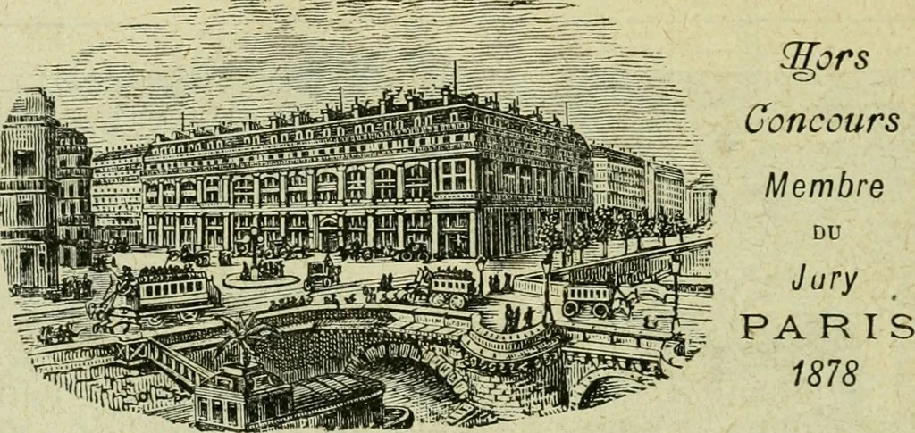 An illustration from Catalogue général officiel; beaux-arts; Exposition centennale de l'art français (1789-1889), 1889, leaf 163