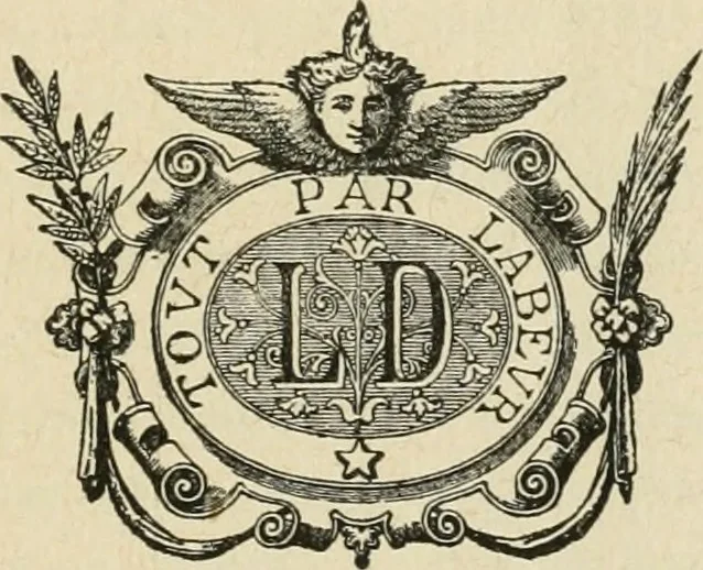 An illustration from Catalogue général officiel; beaux-arts; Exposition centennale de l'art français (1789-1889), 1889, leaf 188