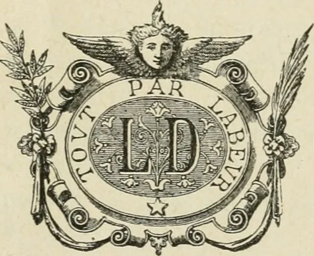 An illustration from Catalogue général officiel; beaux-arts; Exposition centennale de l'art français (1789-1889), 1889, leaf 4