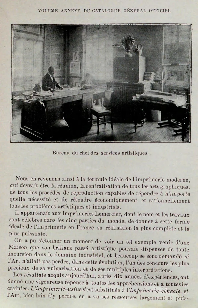 An illustration from Catalogue général officiel, 1900, leaf 217
