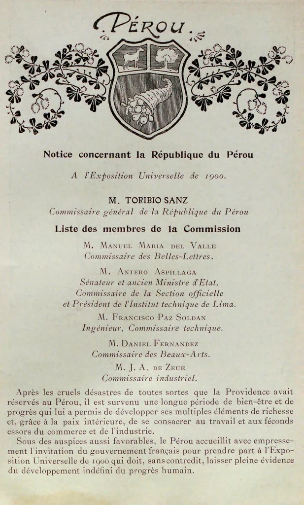 An illustration from Catalogue général officiel, 1900, leaf 58