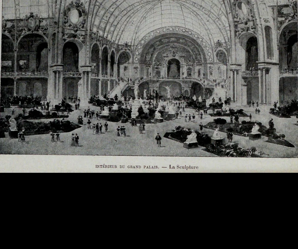 An illustration from Catalogue général officiel, 1900, leaf 24