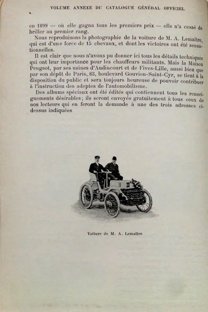 An illustration from Catalogue général officiel, 1900, leaf 290